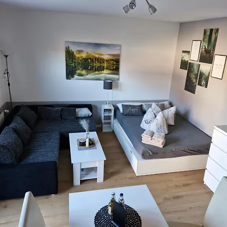 Apartment Mit Garten Bad Lauterberg im Harz Exterior foto